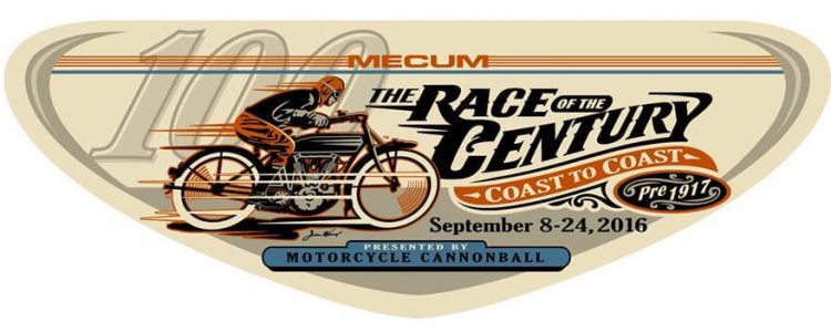 Motorcycle Cannonball 2016