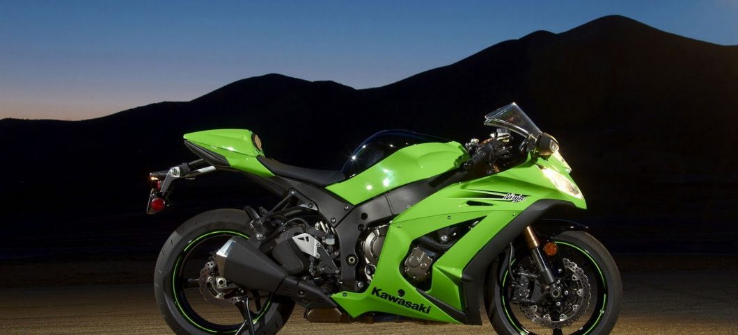 kawasaki ZX 10 r