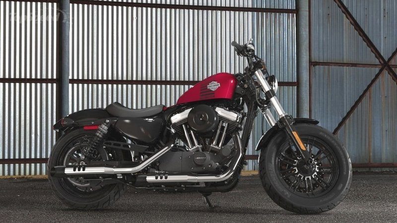 2016 Harley-Davidson Forty-Eight Feat