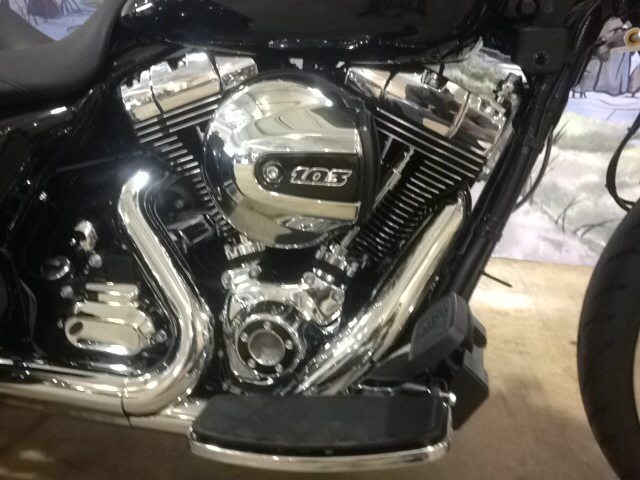 Harley Davidson Freewheeler Engine