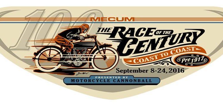 Motorcycle Cannonball 2016